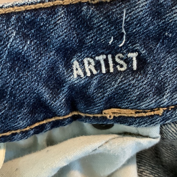 American Eagle Artist Jeans. 14 Regular - Picture 2 of 3